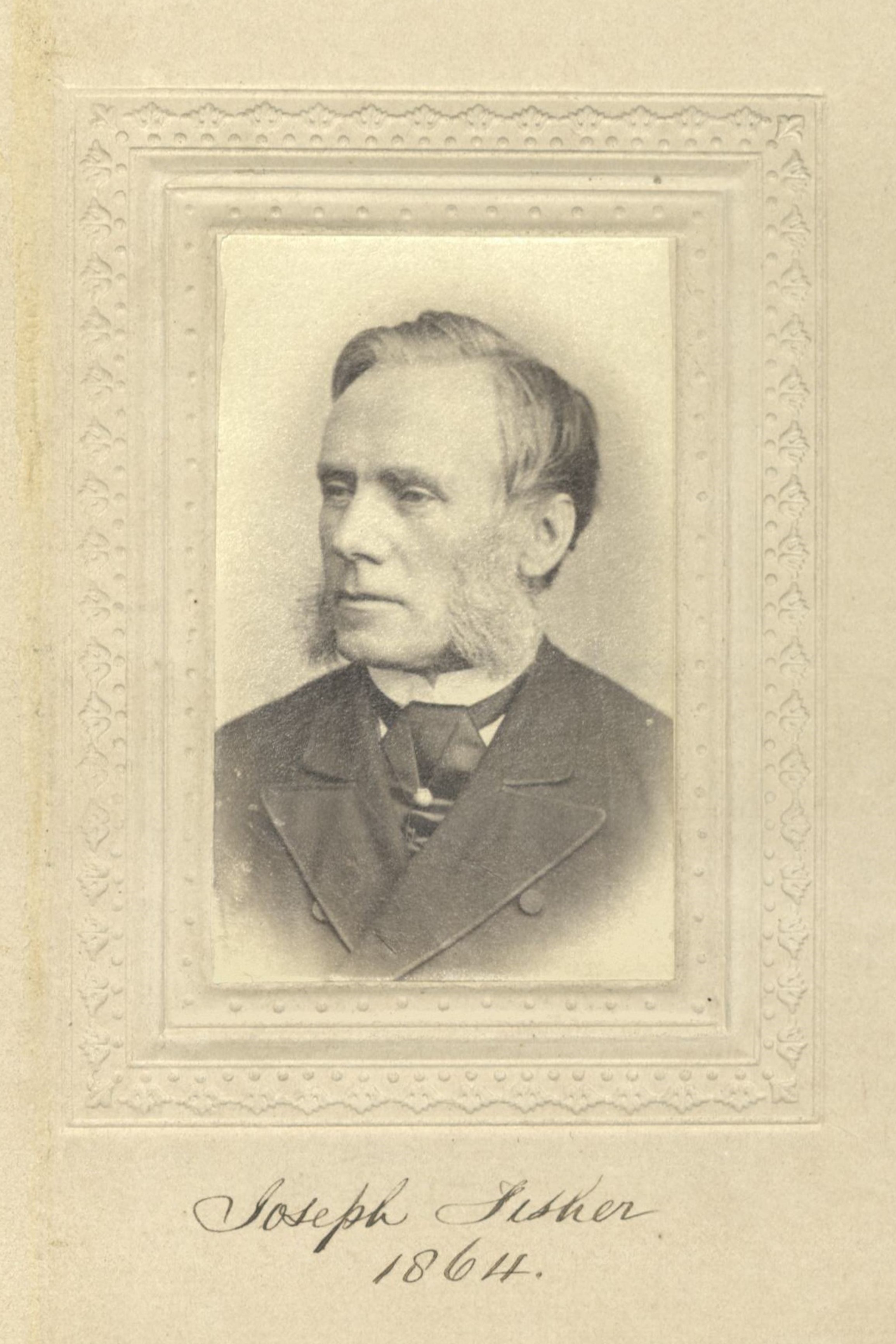 Member portrait of Joseph Fisher